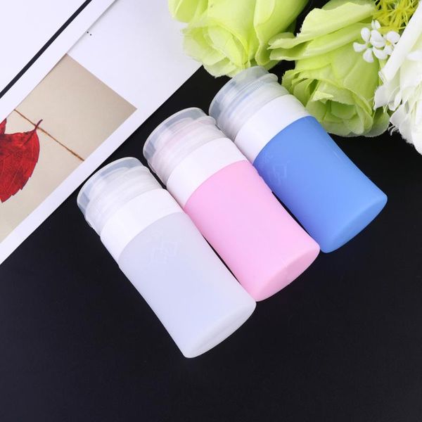 storage bottles & jars 3pcs silicone refillable squeezing lotion cylinder portable cosmetic dispenser for travel (blue/white/pin
storage bottles & jars 3pcs silicone refillable squeezing lotion cylinder portable cosmetic dispenser for travel (blue/white/pin