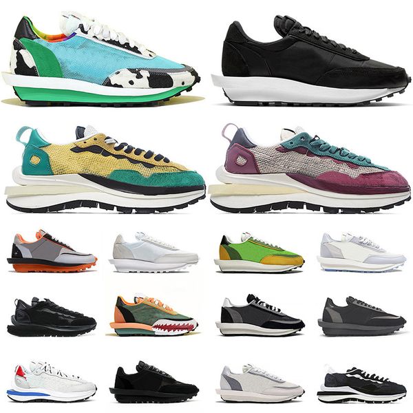 sacais mens womens running shoes vaporwaffle ldv waffle daybreak chunky dunky black white nylon undercover blazer men sneakers trainers
sacais mens womens running shoes vaporwaffle ldv waffle daybreak chunky dunky black white nylon undercover blazer men sneakers trainers
