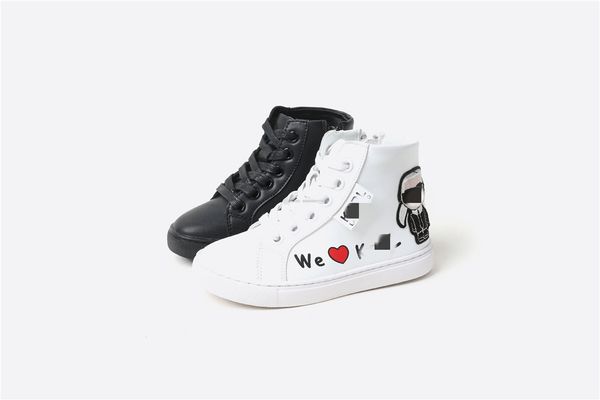 kids designer sneakers girls letter printed ankler non-slip leather casual shoe boys zipper sneaker black white a7341, Black;red
kids designer sneakers girls letter printed ankler non-slip leather casual shoe boys zipper sneaker black white a7341, Black;red