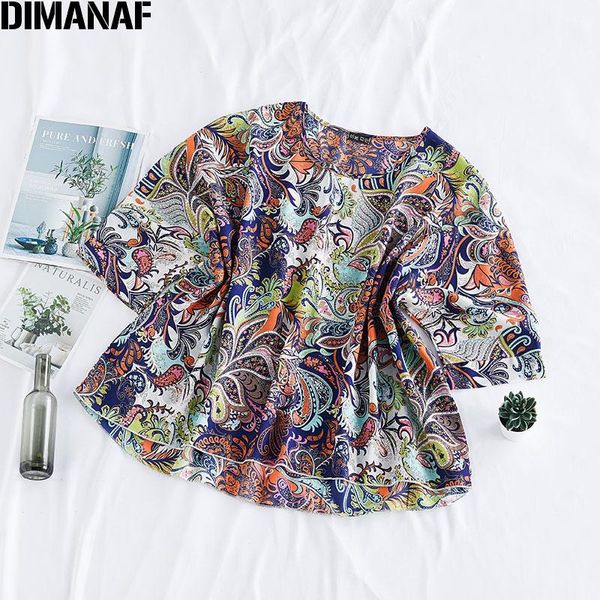 women's blouses & shirts dimanaf plus size women blouse shirt summer vinatge lady tunic chiffon print thin oversize bat sleeve female, White
women's blouses & shirts dimanaf plus size women blouse shirt summer vinatge lady tunic chiffon print thin oversize bat sleeve female, White
