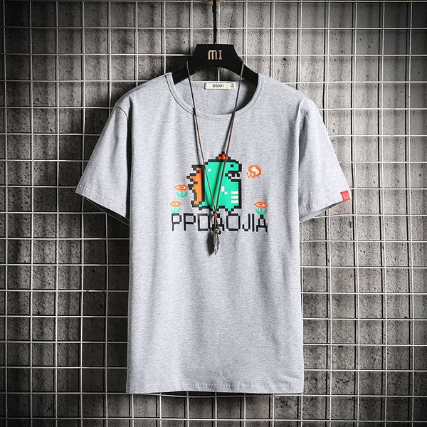 2021 new harajuku funny graffiti dinosaur print streetwear tees shirts mens summer hip hop casual short sleeve tshirts fashion s8vz, White;black
2021 new harajuku funny graffiti dinosaur print streetwear tees shirts mens summer hip hop casual short sleeve tshirts fashion s8vz, White;black