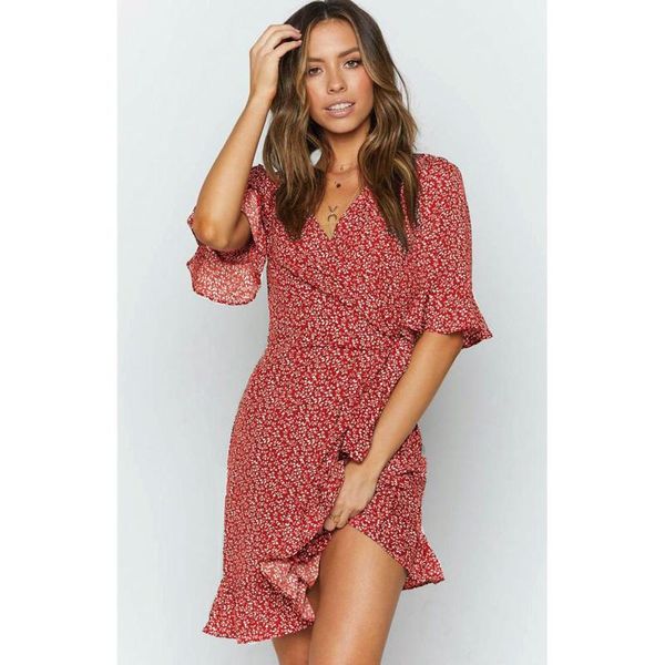 party dresses women floral dress elegant french aestheticv-neck lace draw back waist casual printing short sleeve pleated, White;black
party dresses women floral dress elegant french aestheticv-neck lace draw back waist casual printing short sleeve pleated, White;black