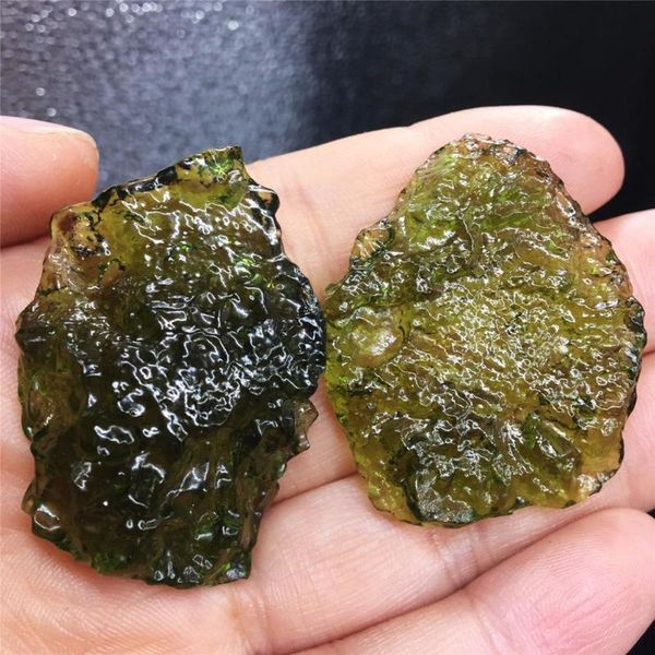 decorative objects & figurines 2pc green moldavite czech meteorite impact glass rough stone crystal energy
decorative objects & figurines 2pc green moldavite czech meteorite impact glass rough stone crystal energy