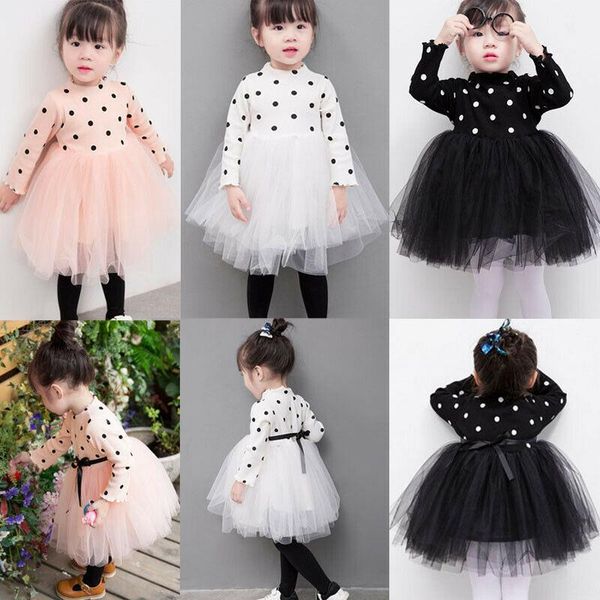 for 0-4years newborn kids baby girls princess long sleeve polka dot lace tutu tulle dress casual outfits, Red;yellow
for 0-4years newborn kids baby girls princess long sleeve polka dot lace tutu tulle dress casual outfits, Red;yellow