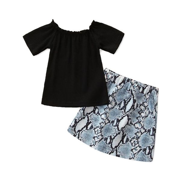 clothing sets citgeesummer kids girls set short sleeve ribbed and print skirt two-piece suit, White
clothing sets citgeesummer kids girls set short sleeve ribbed and print skirt two-piece suit, White