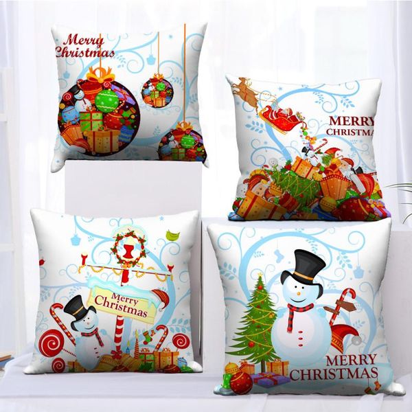 cushion/decorative pillow christmas snowman style short plush single side cushion cover decorative pillows sofa home decoration winter
cushion/decorative pillow christmas snowman style short plush single side cushion cover decorative pillows sofa home decoration winter