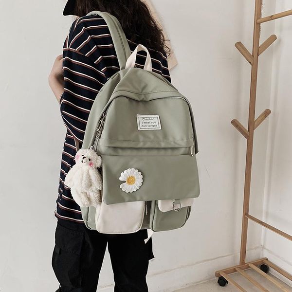 backpack college student ladies cute women flower female harajuku school bags book kawaii nylon girl trendy bag fashion
backpack college student ladies cute women flower female harajuku school bags book kawaii nylon girl trendy bag fashion