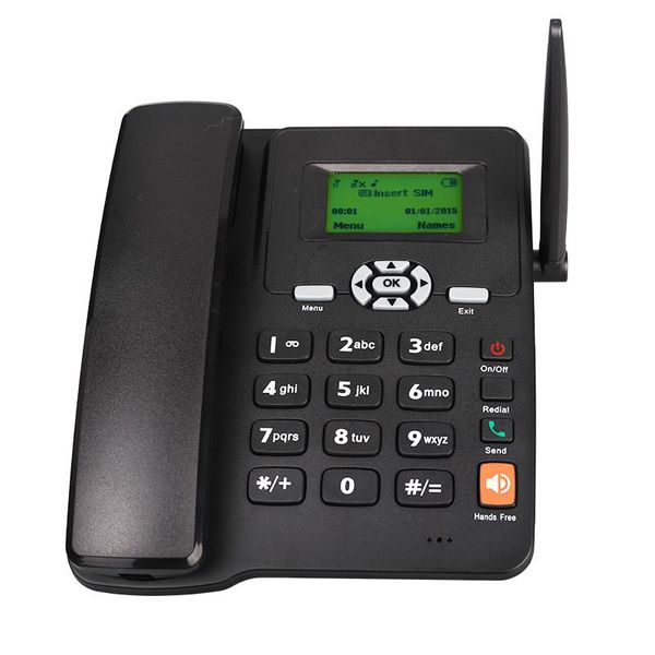 audio door phones gsm cord telephone dual sim with external antenna ringtone redial hands call multiple languages for home and office u
audio door phones gsm cord telephone dual sim with external antenna ringtone redial hands call multiple languages for home and office u