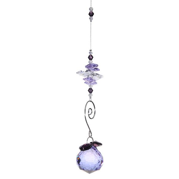 h&d 30mm chandelier crystals ball prisms rainbow octogon chakra suncatcher for gift (purple)
h&d 30mm chandelier crystals ball prisms rainbow octogon chakra suncatcher for gift (purple)