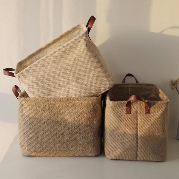 storage baskets braided jute cloth flowerpot basket cotton linen blended deskbox kids toys sundries organizer laundry
storage baskets braided jute cloth flowerpot basket cotton linen blended deskbox kids toys sundries organizer laundry