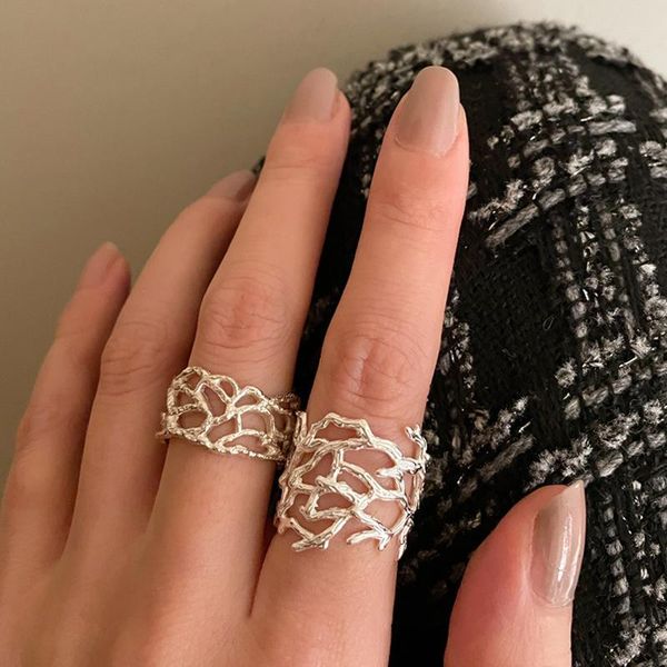 cluster rings todorova irregular hollow for women geometric fashion open metal party jewelry gifts wholesale, Golden;silver
cluster rings todorova irregular hollow for women geometric fashion open metal party jewelry gifts wholesale, Golden;silver