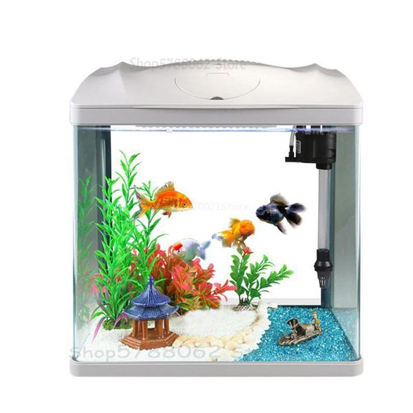 deskmini grass aquariums ecological fish tank led aquarium goldfish bowl aquatic pet supplies with mute pump
deskmini grass aquariums ecological fish tank led aquarium goldfish bowl aquatic pet supplies with mute pump