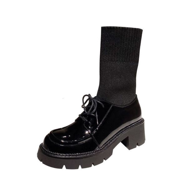 boots summer england martin thick soled children's autumn breathable women's shoes thin white short boots, Black
boots summer england martin thick soled children's autumn breathable women's shoes thin white short boots, Black