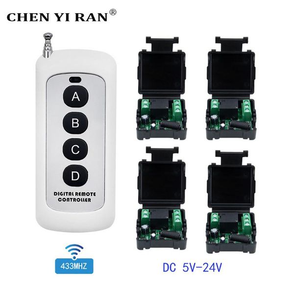 smart home control 433 mhz universal wireless remote switch dc 12v 24v 10a 1ch relay receiver module and rf transmitter electronic lock diy
smart home control 433 mhz universal wireless remote switch dc 12v 24v 10a 1ch relay receiver module and rf transmitter electronic lock diy