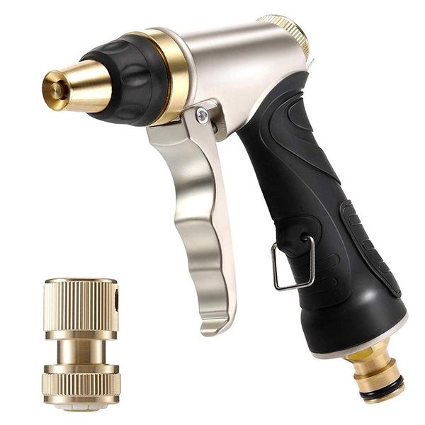 water gun & snow foam lance garden hose nozzles kit 4 watering patterns high pressure spray nozzle for lawn washing
water gun & snow foam lance garden hose nozzles kit 4 watering patterns high pressure spray nozzle for lawn washing