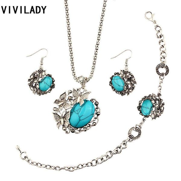 earrings & necklace vivilady cute three butterfly jewelry sets women vintage silver color imitation blue red stones chain necklaces bridal b
earrings & necklace vivilady cute three butterfly jewelry sets women vintage silver color imitation blue red stones chain necklaces bridal b