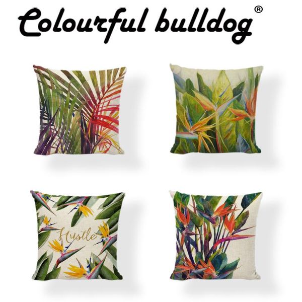 cushion/decorative pillow wholesale throw pillowcase colorful spring palm leaves flower and letters 45*45cm cushion cover for home office co
cushion/decorative pillow wholesale throw pillowcase colorful spring palm leaves flower and letters 45*45cm cushion cover for home office co
