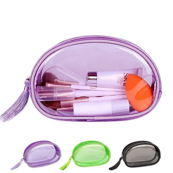 pvc transparent makeup bag women wash bag travel organizer large capacity cosmetic storage hand clear bags neceser 2021
pvc transparent makeup bag women wash bag travel organizer large capacity cosmetic storage hand clear bags neceser 2021