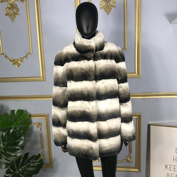 winter fur coat women real fur jacket new fashion classic stand collar outerwear confortable warm, Black
winter fur coat women real fur jacket new fashion classic stand collar outerwear confortable warm, Black