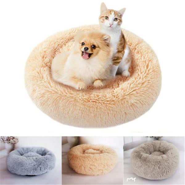 dog round cat winter warm sleeping bag long plush soft pet bed calming bed s/m/l
dog round cat winter warm sleeping bag long plush soft pet bed calming bed s/m/l