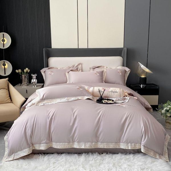bedding sets lilac purple chic vintage embroidery duvet cover decor pillow 800tc long staple cotton luxury soft bed sheet pillowcase
bedding sets lilac purple chic vintage embroidery duvet cover decor pillow 800tc long staple cotton luxury soft bed sheet pillowcase