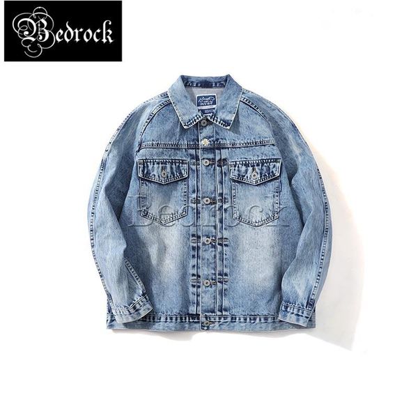 mbb daisy print trend street light blue wash water denim jacket loose drop shoulder lapel denim jacket men 304, Black;brown
mbb daisy print trend street light blue wash water denim jacket loose drop shoulder lapel denim jacket men 304, Black;brown