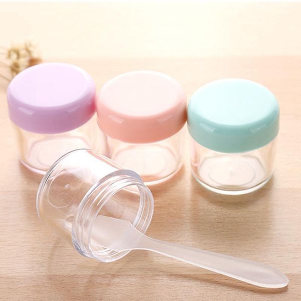 storage bottles & jars 2pcs 20ml transparent travel bottle portable sub-bottling cream box cosmetics sub-packing color random set sample
storage bottles & jars 2pcs 20ml transparent travel bottle portable sub-bottling cream box cosmetics sub-packing color random set sample