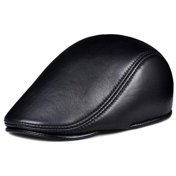 berets fashion man woman real leather hat 2021 sheep autumn winter warm caps hats with ears ear flap, Blue;gray
berets fashion man woman real leather hat 2021 sheep autumn winter warm caps hats with ears ear flap, Blue;gray
