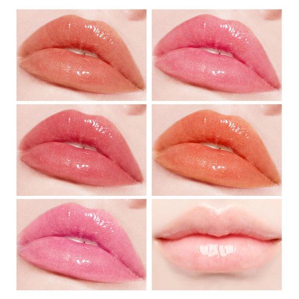 lip gloss 100% brand derol hydrating moisturizing, moisturizing and repairing plump glaze 6 colors
lip gloss 100% brand derol hydrating moisturizing, moisturizing and repairing plump glaze 6 colors