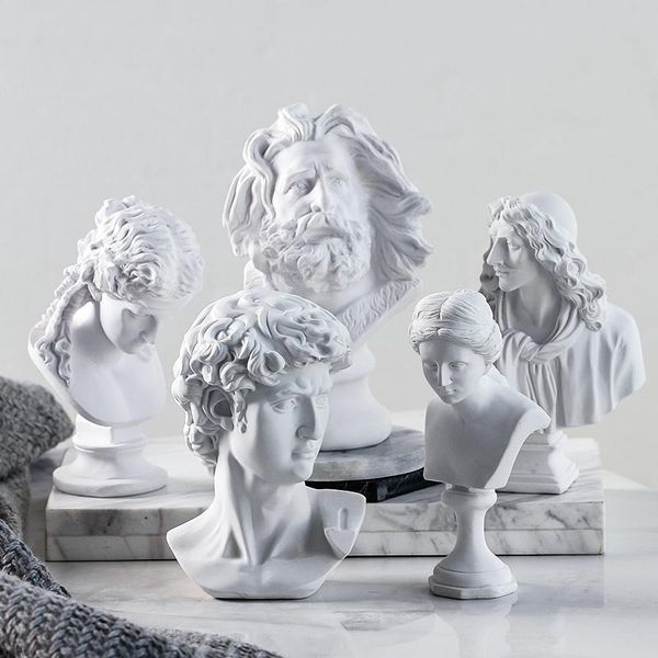 decorative objects & figurines home decoration accessories retro small avatar mini resin plaster statue
decorative objects & figurines home decoration accessories retro small avatar mini resin plaster statue
