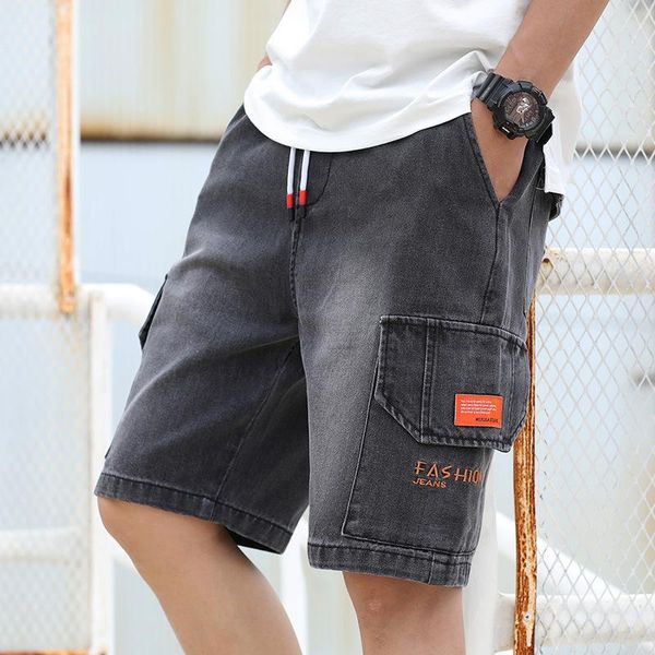 men's jeans summer thin perforated denim shorts 7 / 4 fashionable 5 casual breeches short, Blue
men's jeans summer thin perforated denim shorts 7 / 4 fashionable 5 casual breeches short, Blue