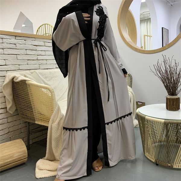 casual dresses aligaia ramadan eid embroidered cardigan dress for women 2021 summer fashion dubai middle east abaya kaftan muslim, Black;gray
casual dresses aligaia ramadan eid embroidered cardigan dress for women 2021 summer fashion dubai middle east abaya kaftan muslim, Black;gray