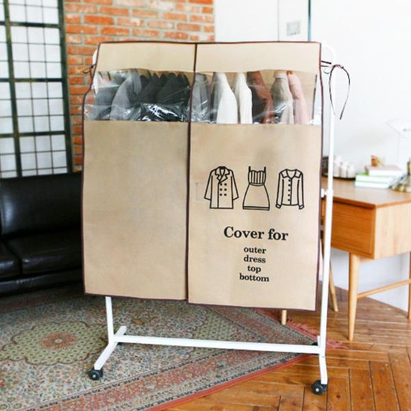 clothing & wardrobe storage coat hanging dress pouch clothes dust cover closet organizer protector garment case hanger transparent suit non-
clothing & wardrobe storage coat hanging dress pouch clothes dust cover closet organizer protector garment case hanger transparent suit non-