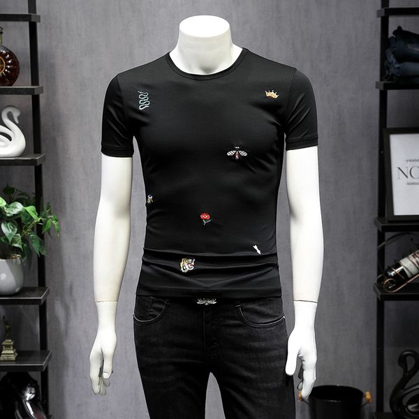 brands t shirts 2021 new fashion men t-shirts summer short sleeve o-neck tees 5xl white black #9210 nvsc
brands t shirts 2021 new fashion men t-shirts summer short sleeve o-neck tees 5xl white black #9210 nvsc