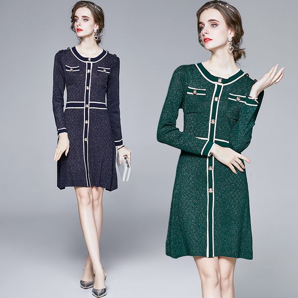 2021 new autumn runway long sleeve knitted women button bright shinny elegant sweater es robe femme vestidos xzaw, Black;gray
2021 new autumn runway long sleeve knitted women button bright shinny elegant sweater es robe femme vestidos xzaw, Black;gray