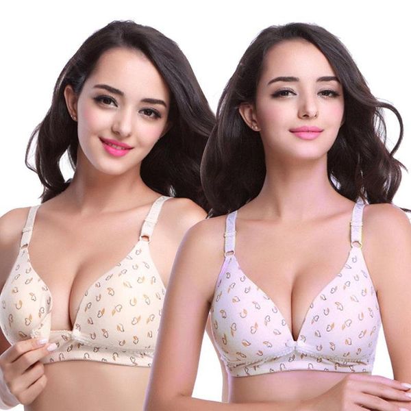 maternity intimates ladies nursing bras front buckle breastfeeding pregnant bra underwear large size for maternal women, White
maternity intimates ladies nursing bras front buckle breastfeeding pregnant bra underwear large size for maternal women, White