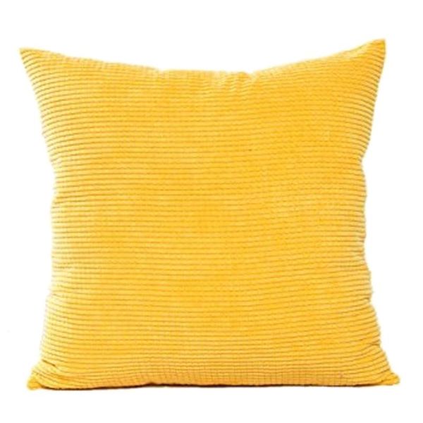 pillow case soft corduroy cushion cover throw corn kernels home office bar decorative square yellow 1pc
pillow case soft corduroy cushion cover throw corn kernels home office bar decorative square yellow 1pc