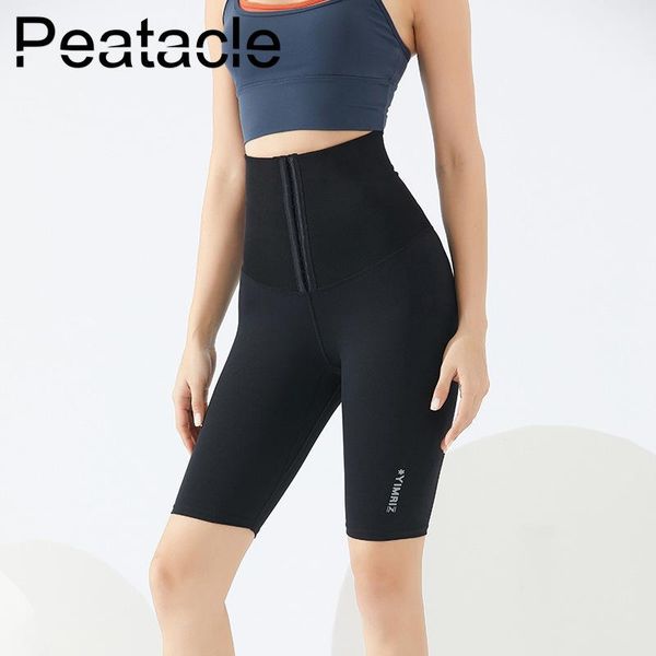 peatacle buckles sports shorts women's tight high waist fitness training yoga five-point, White;red
peatacle buckles sports shorts women's tight high waist fitness training yoga five-point, White;red