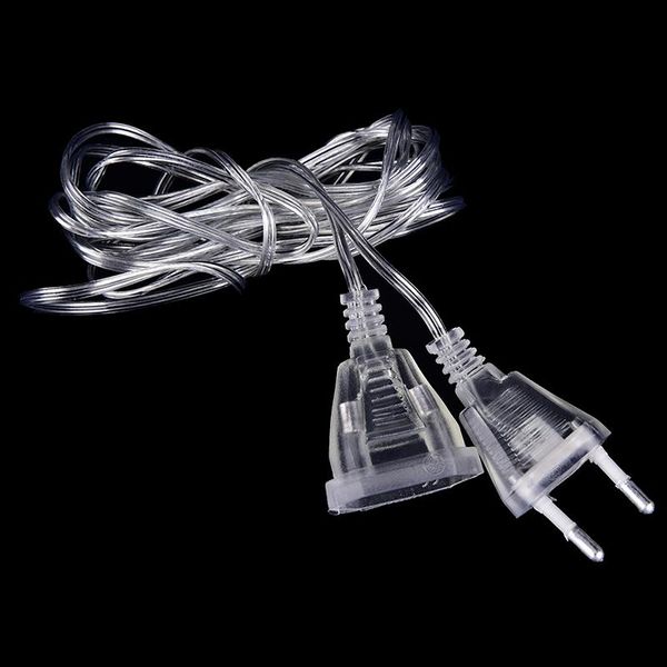 strings 5m eu/uk plug extender wire extension cable eu/us for led string light christmas wedding party home decoration 
strings 5m eu/uk plug extender wire extension cable eu/us for led string light christmas wedding party home decoration
