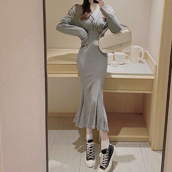new 2021 style japanese women's clothing design simple chic high waist thin seller mermaid v-shaped long sleeve o w3ix, Black;gray
new 2021 style japanese women's clothing design simple chic high waist thin seller mermaid v-shaped long sleeve o w3ix, Black;gray