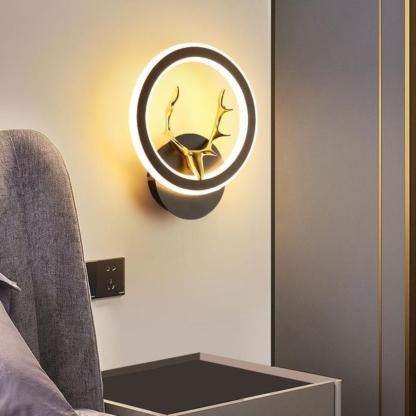 wall lamp modern 30w led indoor black and white simple art mural home decoration bedside
wall lamp modern 30w led indoor black and white simple art mural home decoration bedside