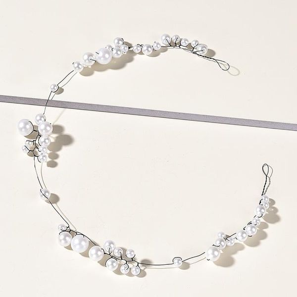 hair clips & barrettes pearl hairbands for women simple handmade hoop beaded headbands sweet headwear temperament wedding bridal accessories, Golden;silver
hair clips & barrettes pearl hairbands for women simple handmade hoop beaded headbands sweet headwear temperament wedding bridal accessories, Golden;silver