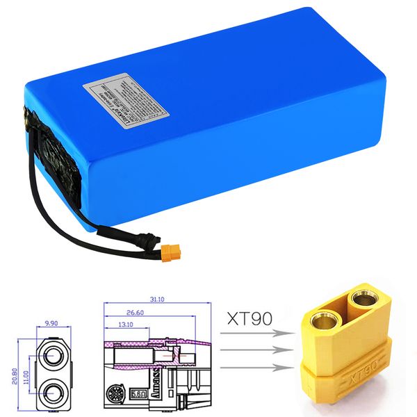 strong endurance liitokala 54.8v 21700 5000mah 13s6p lithium ion batteries scooter battery 48v 30ah electric bike xt60 plug
strong endurance liitokala 54.8v 21700 5000mah 13s6p lithium ion batteries scooter battery 48v 30ah electric bike xt60 plug