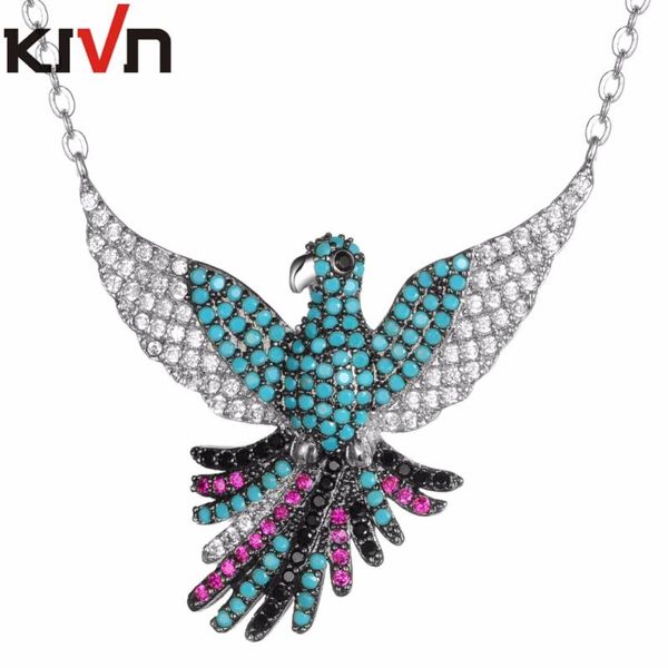 pendant necklaces kivn fashion jewelry soaring birds rainbow cz cubic zirconia wedding for women birthday christmas gifts, Silver
pendant necklaces kivn fashion jewelry soaring birds rainbow cz cubic zirconia wedding for women birthday christmas gifts, Silver