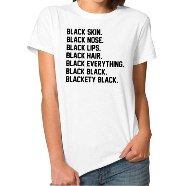 women's t-shirt fashion for women short sleeve cotton black everything letters print female plus size cropped, White
women's t-shirt fashion for women short sleeve cotton black everything letters print female plus size cropped, White