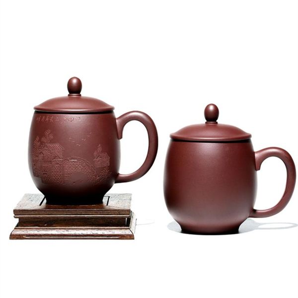 cups & saucers big tea cup 450ml authentic yixing zisha coffee high-grade real pot hand made sculpture
cups & saucers big tea cup 450ml authentic yixing zisha coffee high-grade real pot hand made sculpture