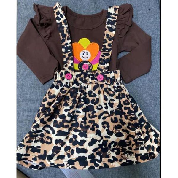 clothing sets thanksgiving baby girl outfit turkey patterns o-neck long sleeve leopard printe suspender skirt with headband 1-6 years, White
clothing sets thanksgiving baby girl outfit turkey patterns o-neck long sleeve leopard printe suspender skirt with headband 1-6 years, White