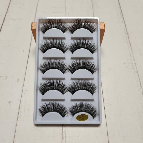 false eyelashes 5 pairs 3d mink lashes 100% handmade wispy fluffy long natural eyelash makeup tools fake eye
false eyelashes 5 pairs 3d mink lashes 100% handmade wispy fluffy long natural eyelash makeup tools fake eye