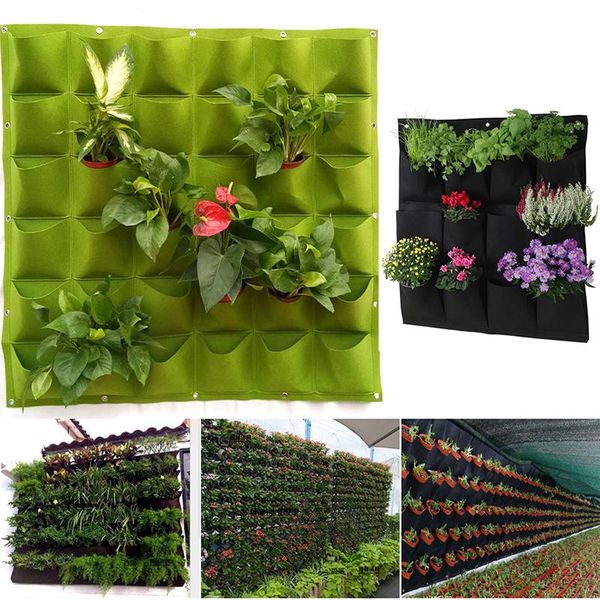 planters & pots vertical wall garden planter non-woven fabrics hanging planting bags pockets green plant grow
planters & pots vertical wall garden planter non-woven fabrics hanging planting bags pockets green plant grow