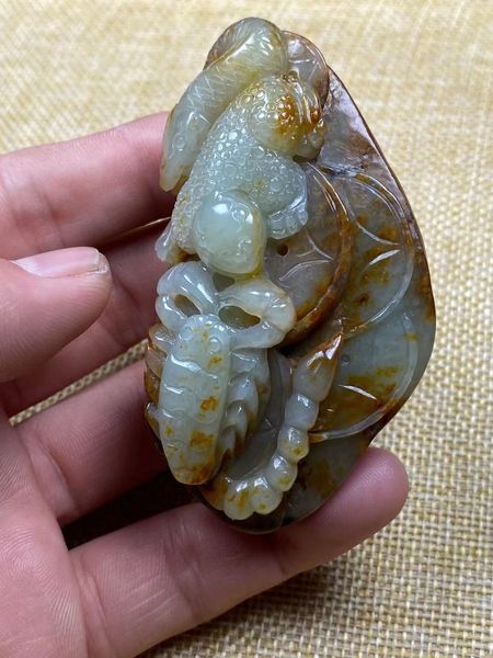 natural jade a hetian jade raw handcarved scorpion white jade pendant necklace unique jadeite jewelry, Silver
natural jade a hetian jade raw handcarved scorpion white jade pendant necklace unique jadeite jewelry, Silver